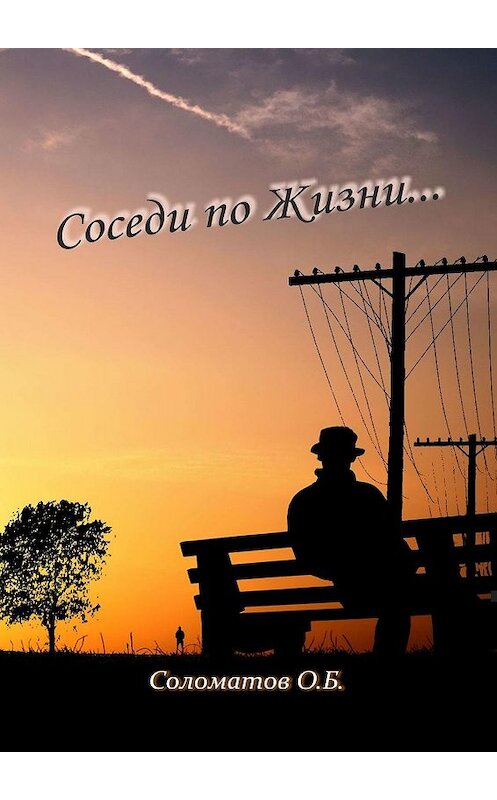 Обложка книги «Соседи по жизни…» автора Олега Соломатова. ISBN 9785447401207.