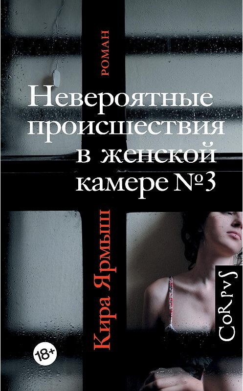 Обложка книги «Невероятные происшествия в женской камере № 3» автора Киры Ярмыша издание 2021 года. ISBN 9785171326968.