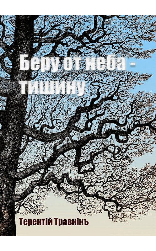 Обложка книги «Беру от неба – тишину» автора Терентiй Травнiкъ. ISBN 9785448396618.