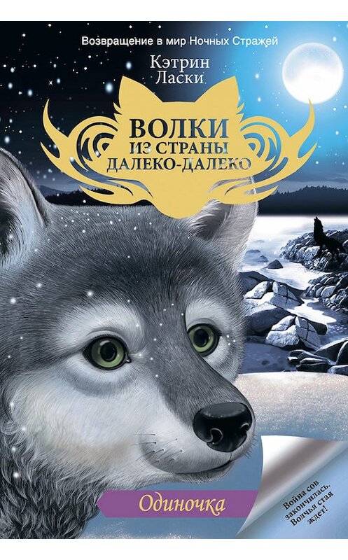 Обложка книги «Одиночка» автора Кэтрина Ласки издание 2012 года. ISBN 9785271419324.