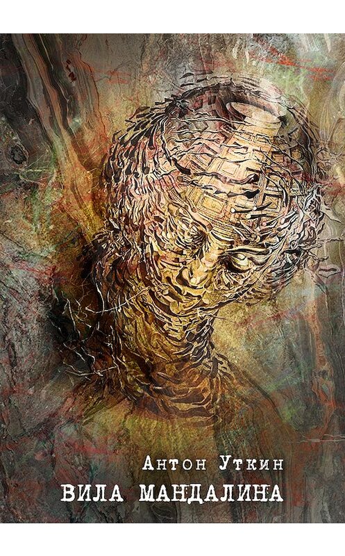 Обложка книги «Вила Мандалина» автора Антона Уткина. ISBN 9785904155872.