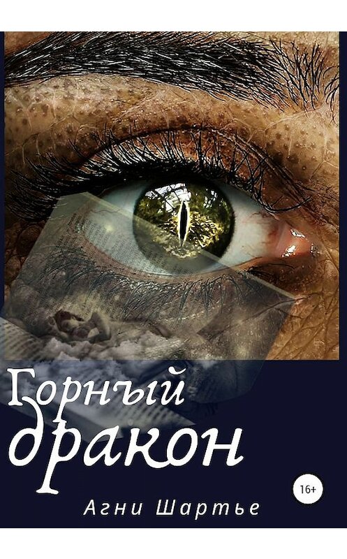 Обложка книги «Горный дракон» автора Агни Шартье издание 2019 года.