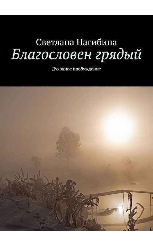 Обложка книги «Благословен грядый. Духовное пробуждение» автора Светланы Нагибины. ISBN 9785449814548.