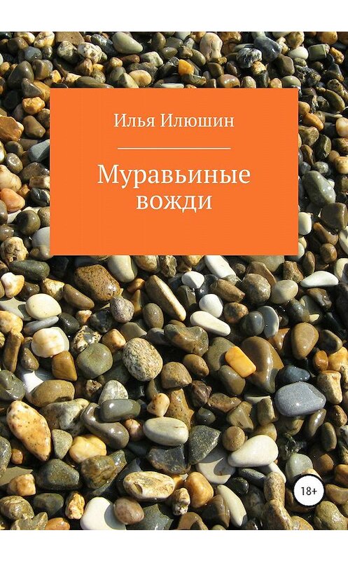 Обложка книги «Муравьиные вожди» автора Ильи Илюшина издание 2020 года.