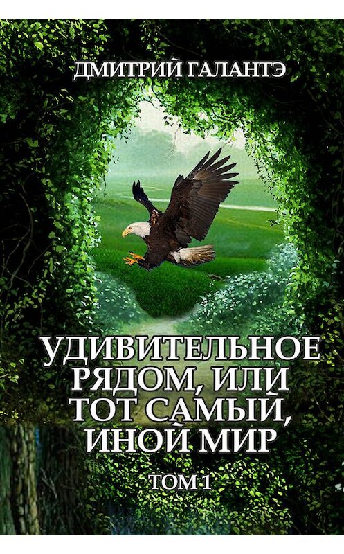 Обложка книги «Удивительное рядом, или тот самый, иной мир. Том 1» автора Дмитрия Галантэ издание 2016 года.
