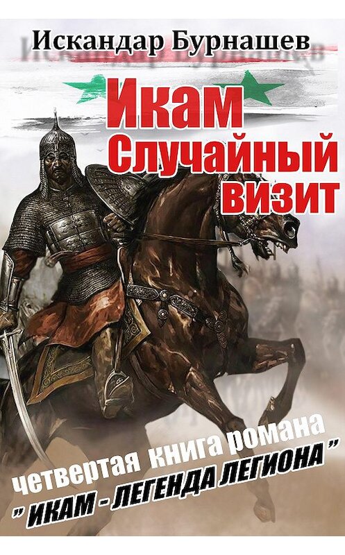 Обложка книги «Случайный визит» автора Искандара Бурнашева издание 2020 года. ISBN 9785950093098.