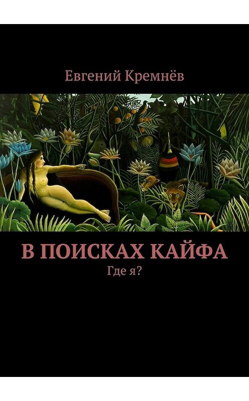 Обложка книги «В поисках кайфа» автора Евгеного Кремнёва. ISBN 9785447469351.