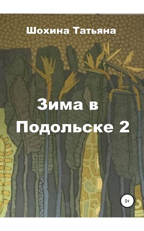 Обложка книги «Зима в Подольске 2» автора Татьяны Шохины издание 2020 года.