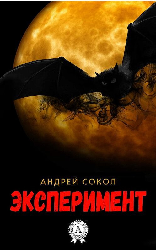 Обложка книги «Эксперимент» автора Андрея Сокола издание 2017 года.