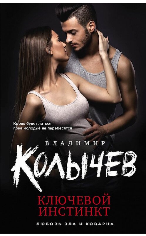 Обложка книги «Ключевой инстинкт» автора Владимира Колычева издание 2017 года. ISBN 9785699938360.