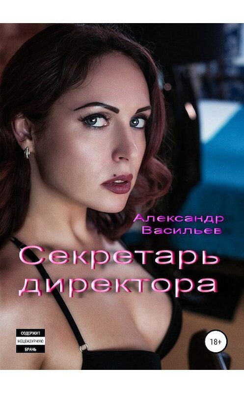 Обложка книги «Секретарь директора» автора Александра Васильева издание 2019 года.