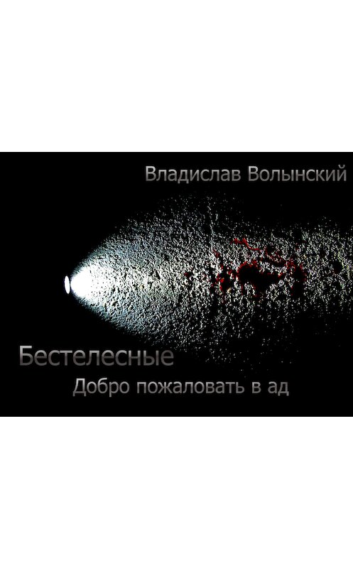 Обложка книги «Бестелесные. Добро пожаловать в ад» автора Владислава Волынския.