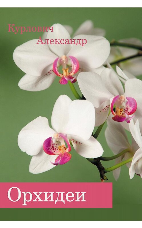 Обложка книги «Орхидеи» автора Александра Курловича. ISBN 5941070527.