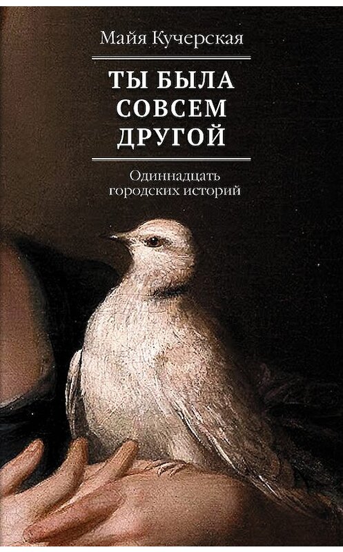 Обложка книги «Ты была совсем другой: одиннадцать городских историй» автора Майи Кучерская издание 2017 года. ISBN 9785170988877.