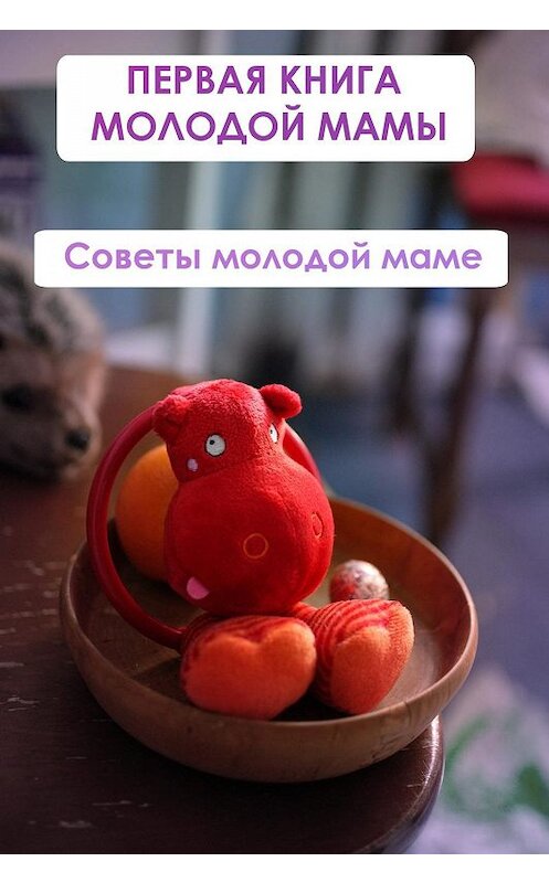 Обложка книги «Советы молодой маме» автора Ильи Мельникова.