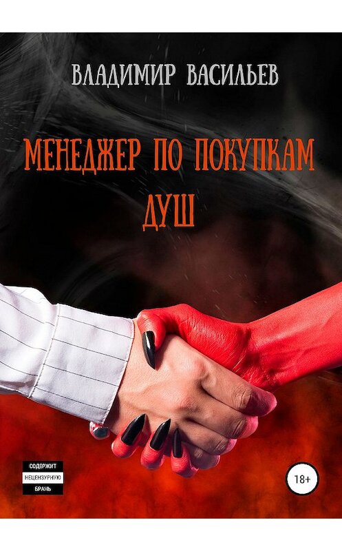 Обложка книги «Менеджер по покупкам душ» автора Владимира Васильева издание 2019 года.