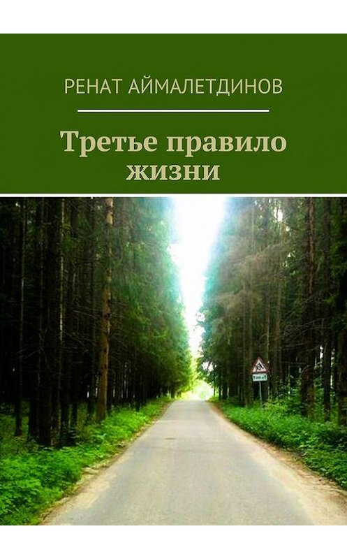 Обложка книги «Третье правило жизни» автора Рената Аймалетдинова. ISBN 9785448339363.