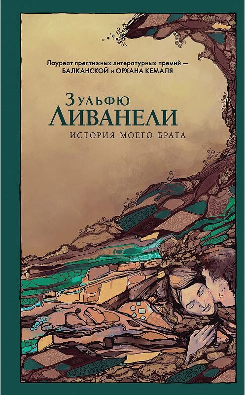 Обложка книги «История моего брата» автора Зульфю Ливанели издание 2018 года. ISBN 9785040888702.