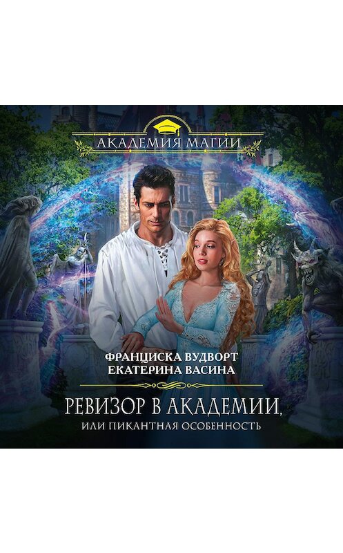 Обложка аудиокниги «Ревизор в Академии, или Пикантная особенность» автора .