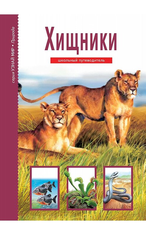 Обложка книги «Хищники» автора Юлии Дунаевы. ISBN 9785912333941.