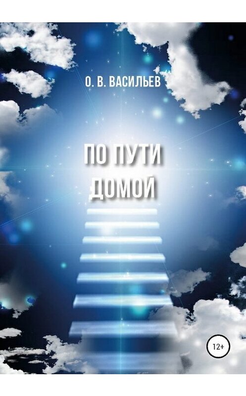 Обложка книги «По пути домой» автора Олега Васильева издание 2020 года.