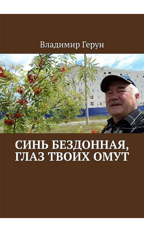 Обложка книги «Синь бездонная, глаз твоих омут» автора Владимира Геруна. ISBN 9785005091697.