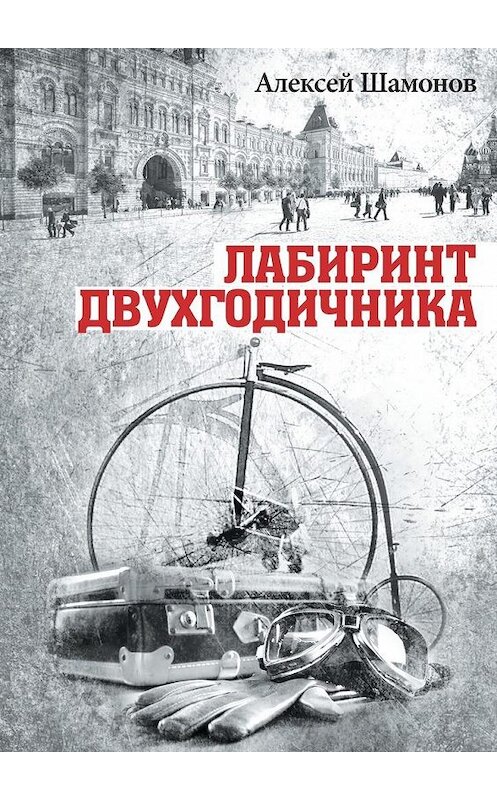 Обложка книги «Лабиринт двухгодичника» автора Алексея Шамонова. ISBN 9785448556012.