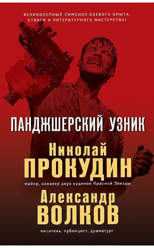 Обложка книги «Панджшерский узник» автора  издание 2019 года. ISBN 9785041002602.