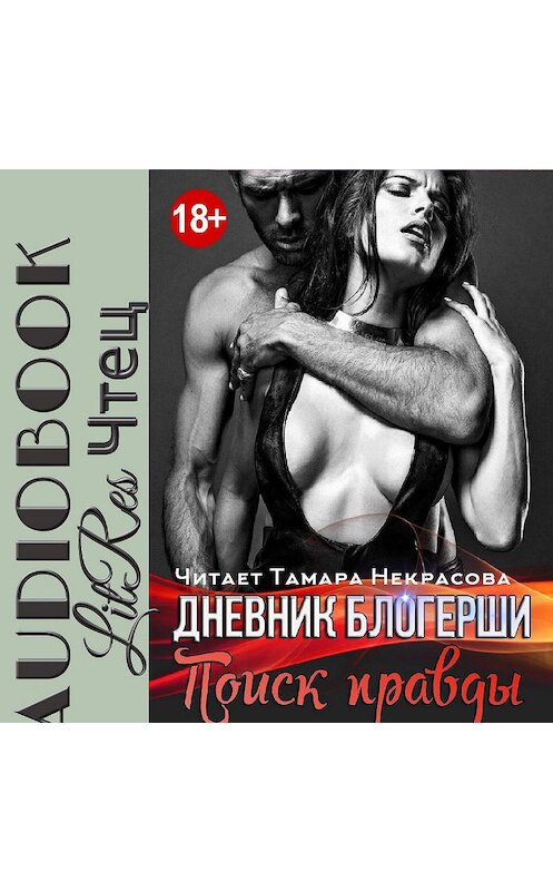 Обложка аудиокниги «Дневник блогерши. Поиск правды» автора Дарьи Ковы.