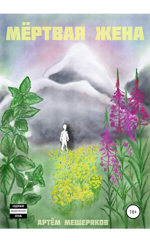 Обложка книги «Мёртвая жена» автора Артема Мещерякова издание 2020 года.