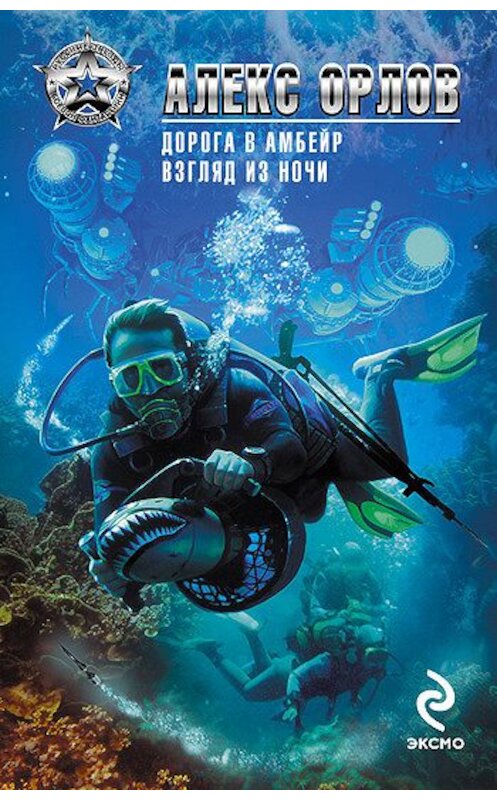 Обложка книги «Дорога в Амбейр» автора Алекса Орлова издание 2005 года. ISBN 5699144056.