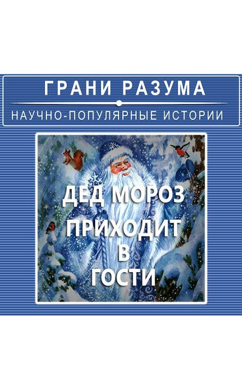 Обложка аудиокниги «Дед Мороз приходит в гости…» автора Анатолия Стрельцова.