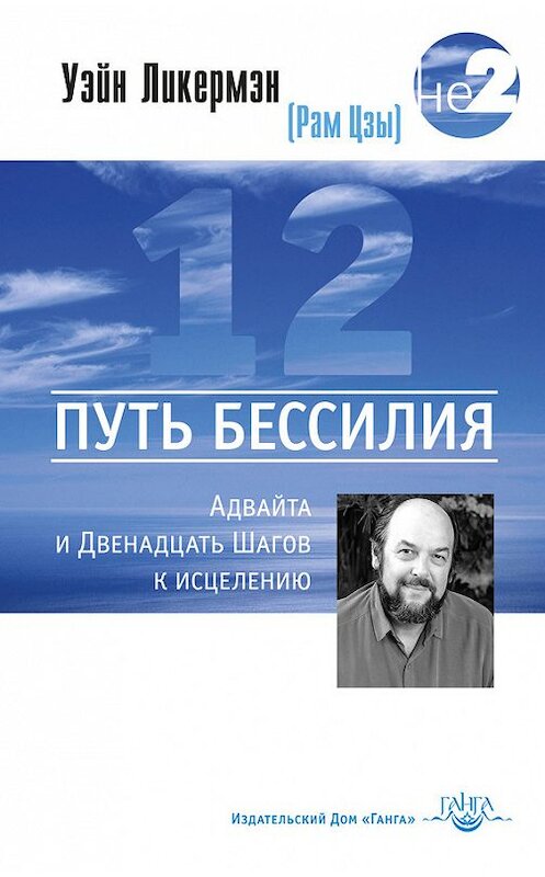 Обложка книги «Путь бессилия. Адвайта и Двенадцать Шагов к исцелению» автора Уэйна Ликермэна издание 2014 года. ISBN 9785906154613.