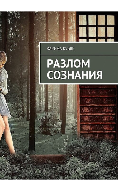 Обложка книги «Разлом сознания» автора Кариной Кубяк. ISBN 9785448595349.