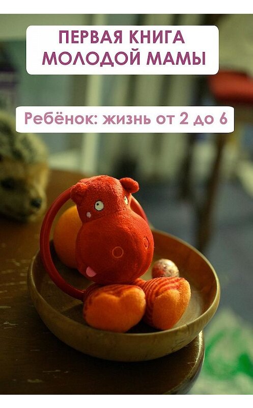 Обложка книги «Ребёнок: жизнь от двух до 6» автора Ильи Мельникова.