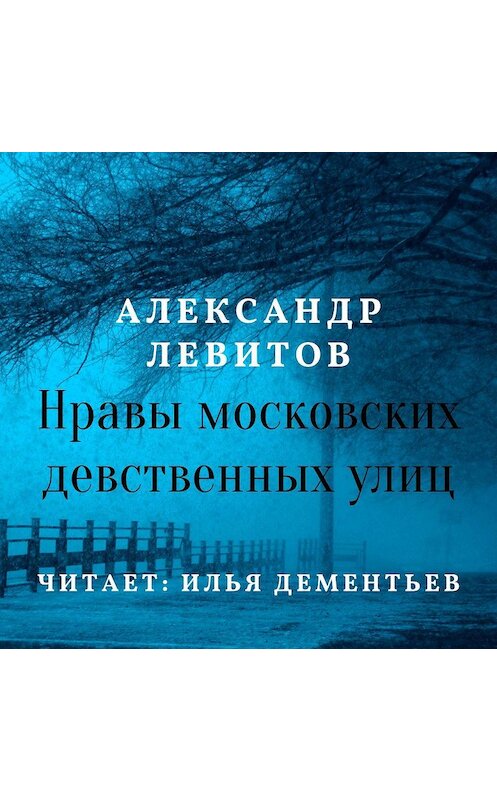 Обложка аудиокниги «Нравы московских девственных улиц» автора Александра Левитова.