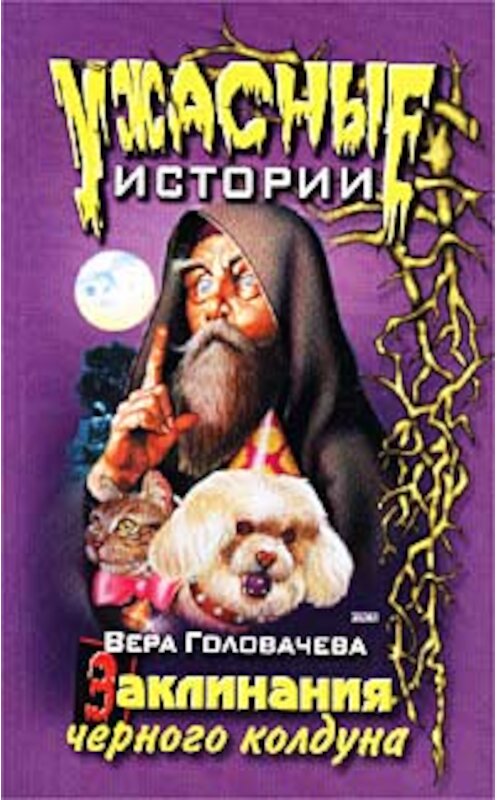 Обложка книги «Заклинание черного мага» автора Веры Головачёвы издание 2002 года. ISBN 5040103581.