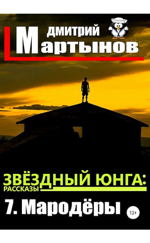 Обложка книги «Звёздный юнга: 7. Мародёры» автора Дмитрия Мартынова издание 2020 года.