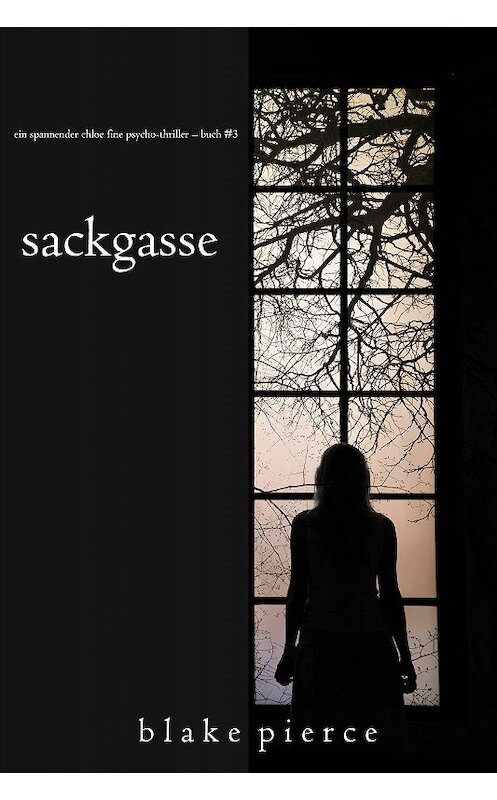 Обложка книги «Sackgasse» автора Блейка Пирса. ISBN 9781640297135.