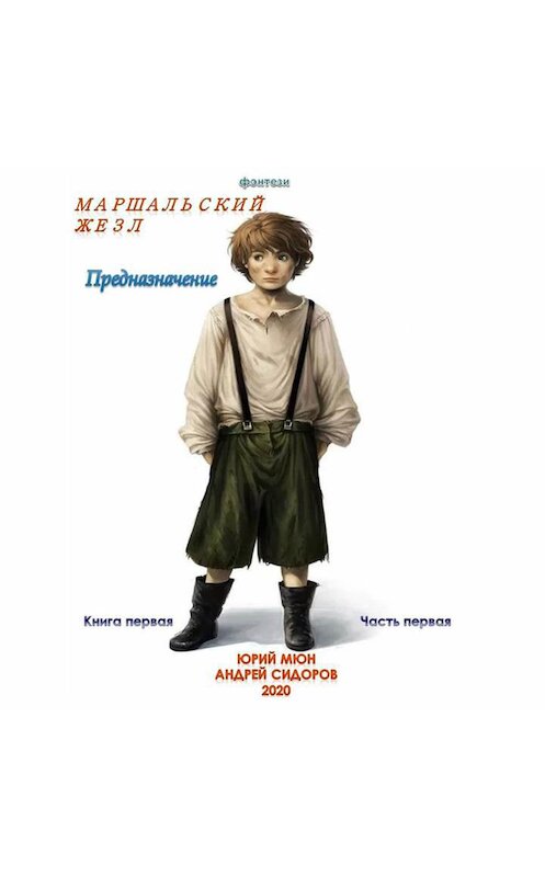 Обложка аудиокниги «Предназначение. Книга 1. Часть 1» автора .