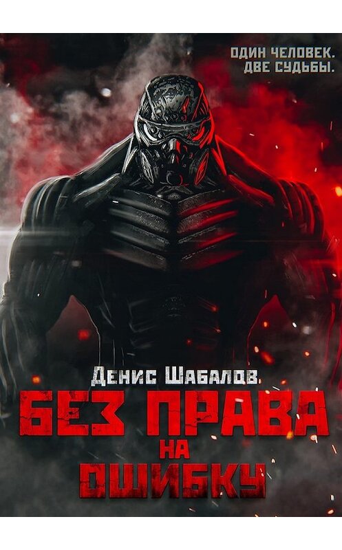 Обложка книги «Без права на ошибку» автора Дениса Шабалова. ISBN 9785449076519.
