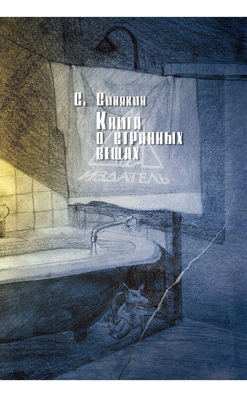 Обложка книги «Книга о странных вещах» автора Сергея Синякина издание 2011 года. ISBN 9785923308853.