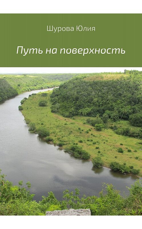 Обложка книги «Путь на поверхность» автора Юлии Шуровы издание 2018 года.