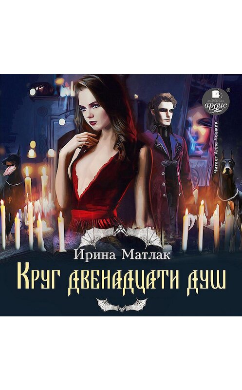 Обложка аудиокниги «Круг двенадцати душ» автора Ириной Матлак.