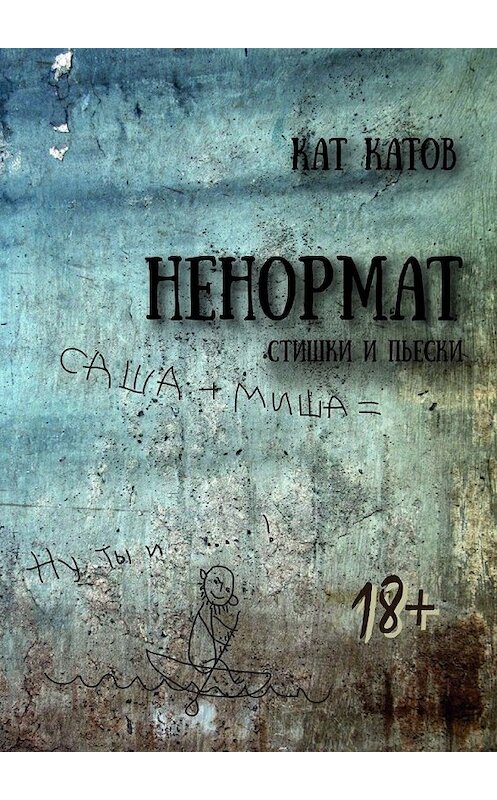 Обложка книги «Ненормат» автора Ката Катова. ISBN 9785447440466.