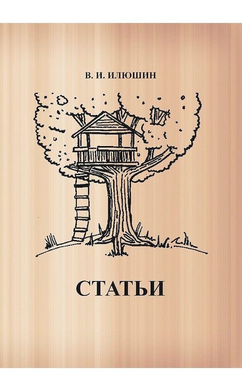 Обложка книги «Статьи» автора Василия Илюшина издание 2017 года. ISBN 9785604010778.