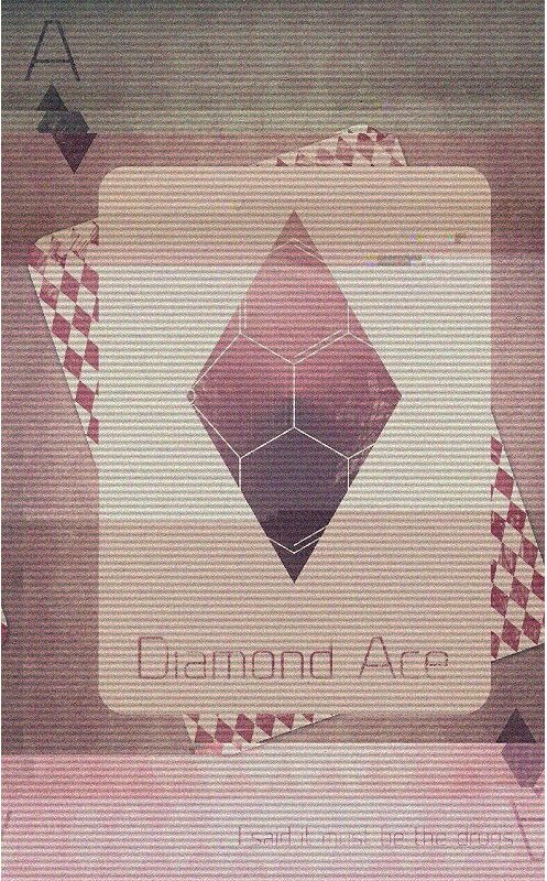 Обложка книги «Тяжёлый дождь» автора Diamond Ace.