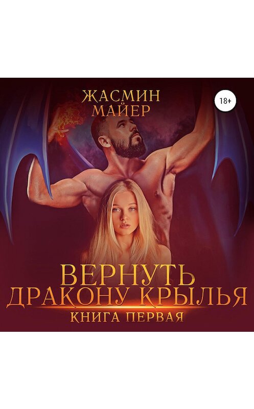 Обложка аудиокниги «Вернуть дракону крылья. Книга 1» автора Жасмина Майера.