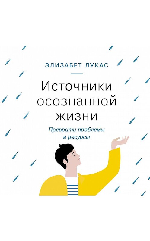 Обложка аудиокниги «Источники осознанной жизни. Преврати проблемы в ресурсы» автора Элизабета Лукаса.