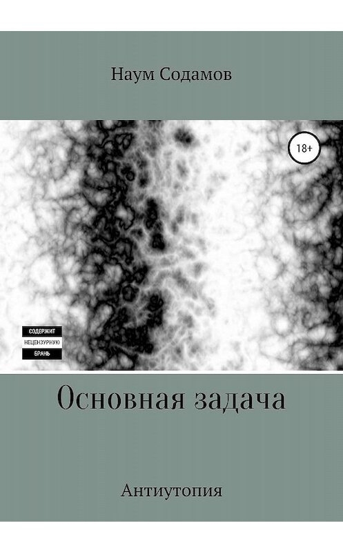 Обложка книги «Основная задача» автора Наума Содамова издание 2020 года.